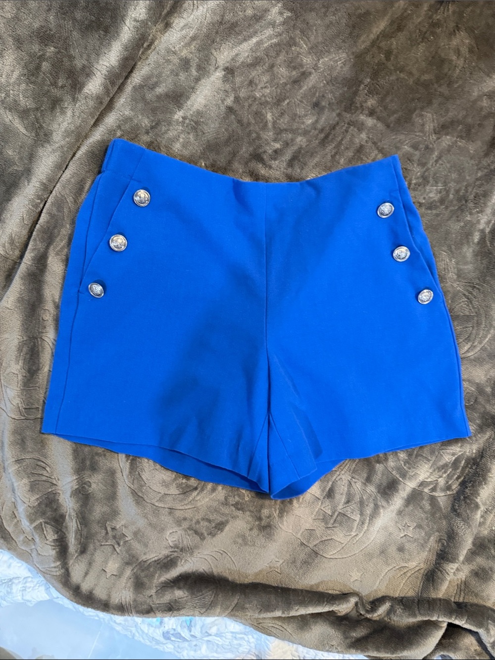 Nicole Miller High-Waist sailor Shorts